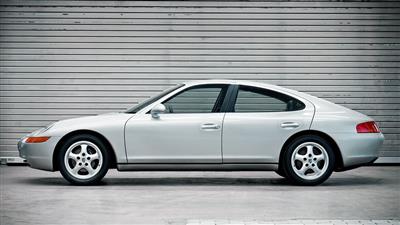 کانسپت 989 که پانامرا برپایه آن شکل گرفت